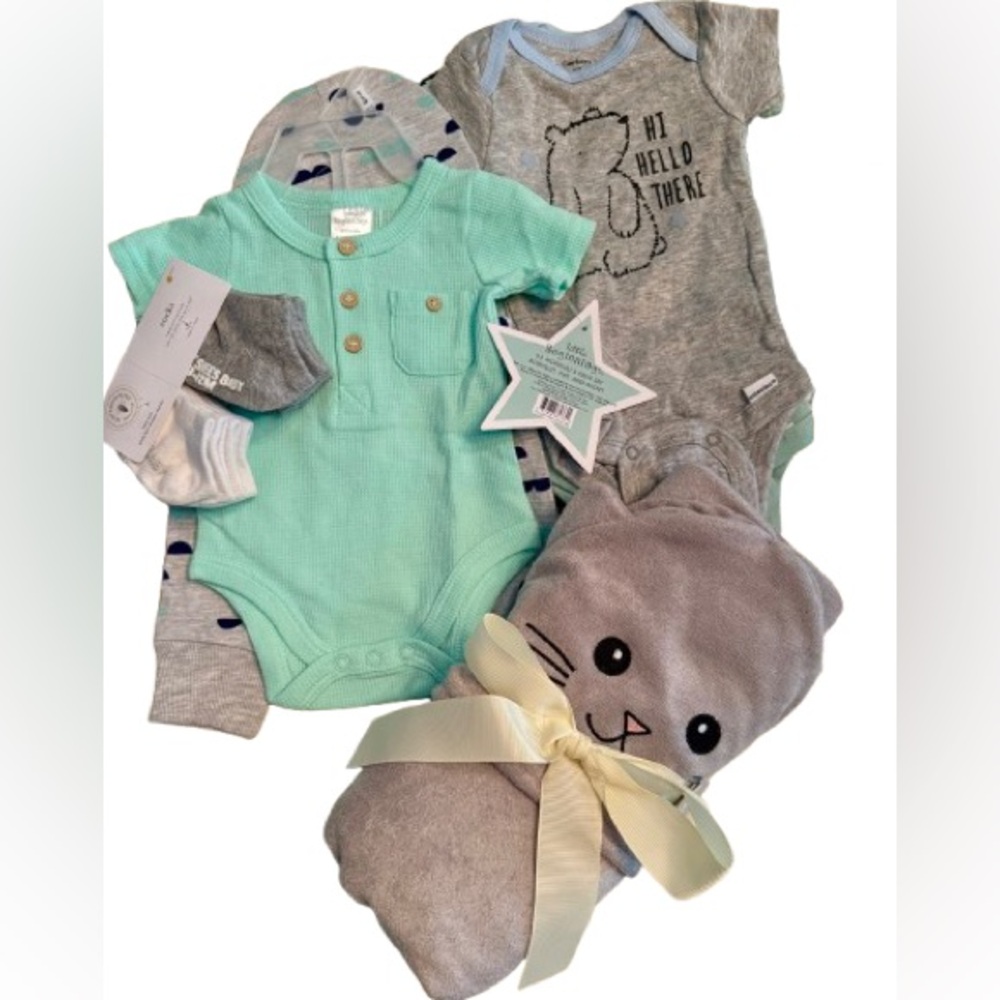 ✨ Baby Boy Gift Set –  | Perfect for Newborns! ✨